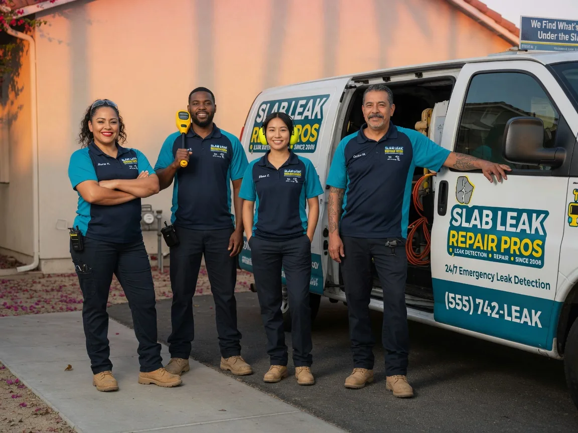 Slab Leak Repair company in Verona, MS