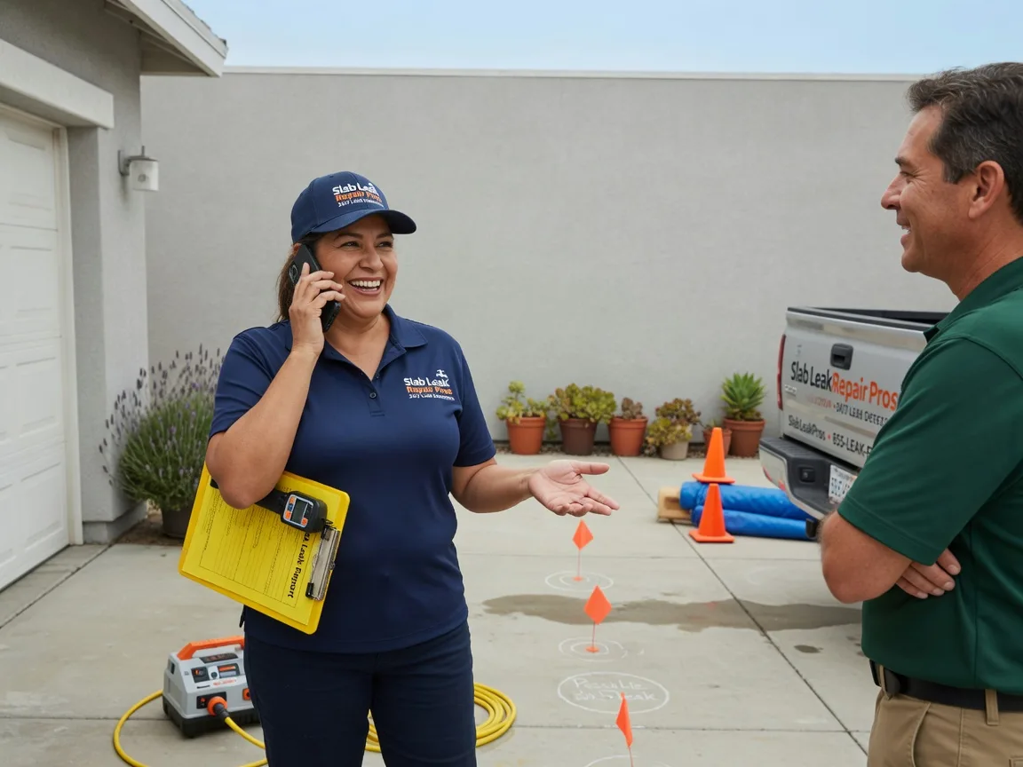 Slab Leak Repair Verona, MS FAQs